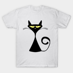 Funny angary cat T-Shirt